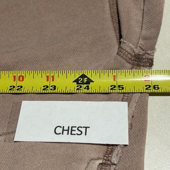 Free People Movement Metti Women Oversized Sweatshirt Sz M Distressed Pullover - Picture 10 of 15